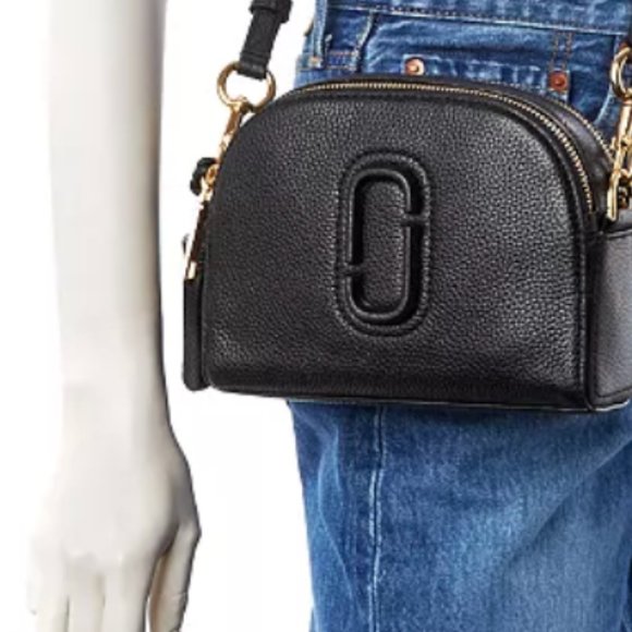 THE MARC JACOBS Shutter Leather Crossbody - Picture 2 of 4